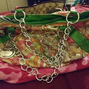 Apple bottom purse